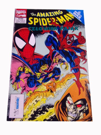 SPIDER-MAN 6/94 TM-Semic