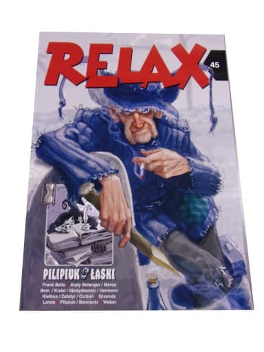 MAGAZYN RELAX nr 45