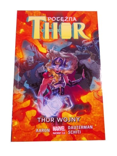 POTĘŻNA THOR 4. THOR WOJNY 2020 r. wyd. I