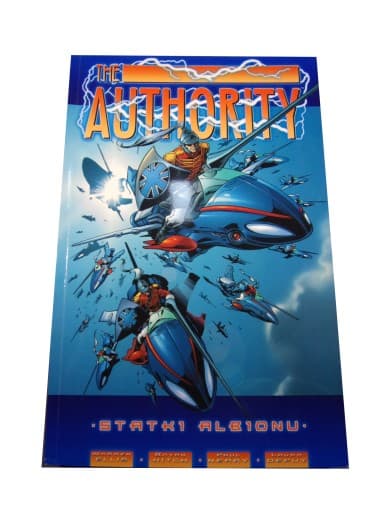 the Authority 2. Statki Albionu 2007 r.
