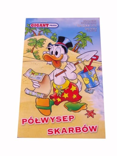 GIGANT POLECA 171. PÓŁWYSEP SKARBÓW