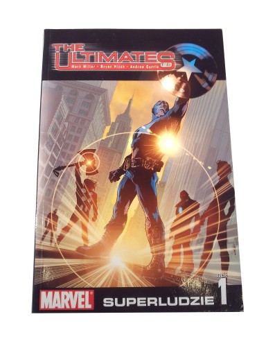 THE ULTIMATES SUPERLUDZIE tom 1 2004 r.