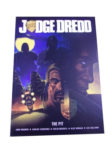 JUDGE DREDD THE PIT 2008 r. wyd. anglojęzyczne