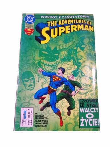 Superman 12/95 TM-Semic