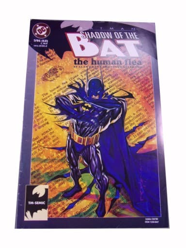 BATMAN 3/95 TM-Semic