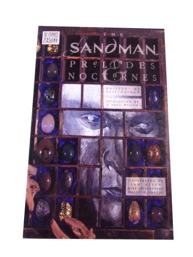 THE SANDMAN PRELUDES & NOCTURNES 1995 r. wyd. anglojęzyczne