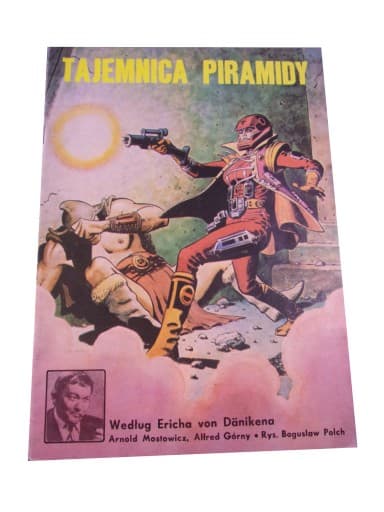 TAJEMNICA PIRAMIDY wyd. I 1990 r.