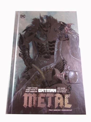 Batman Metal 3. Mroczny Wszechświat 2019 r.