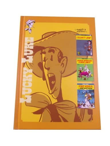 LUCKY LUKE CALAMITY JANE / SIEDEM OPOWIEŚCI ... / SZNUR WISIELCA .. 2015 r.