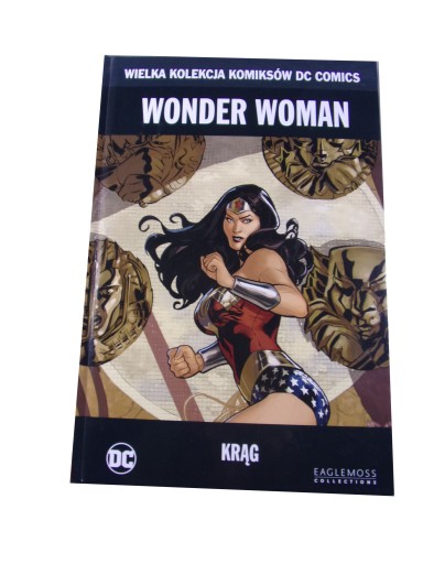 WKKDC 6. WONDER WOMAN KRĄG