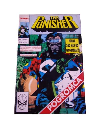 PUNISHER 7/1992 TM-Semic