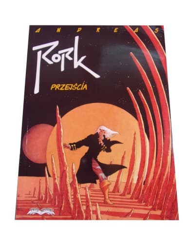 RORK PRZEJŚCIA wyd. I 2001 r.