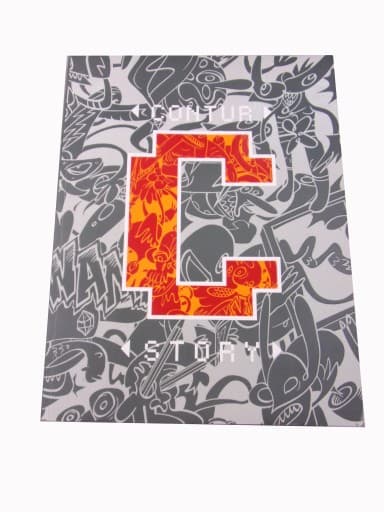 Contur Story - artbook, sylwetki i prace polskich twórców komiksów 2009 r.