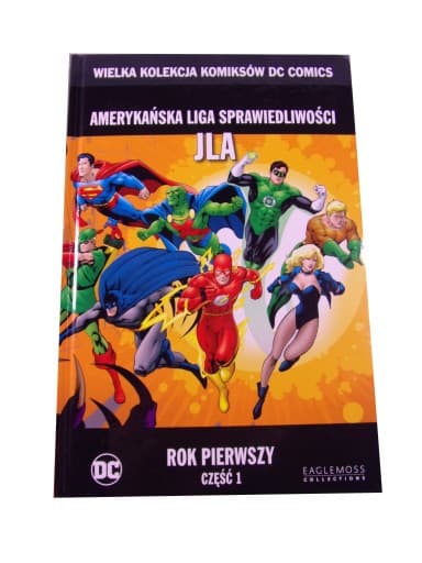 WKKDC 15. JLA Rok Pierwszy 1