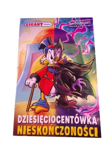 GIGANT POLECA 257. DZIESIĘCIOCENTÓWKA NIESKOŃCZONOŚCI