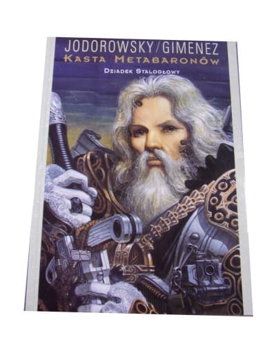 KASTA METABARONÓW DZIADEK STALOGŁOWY wyd. I 2003 r.