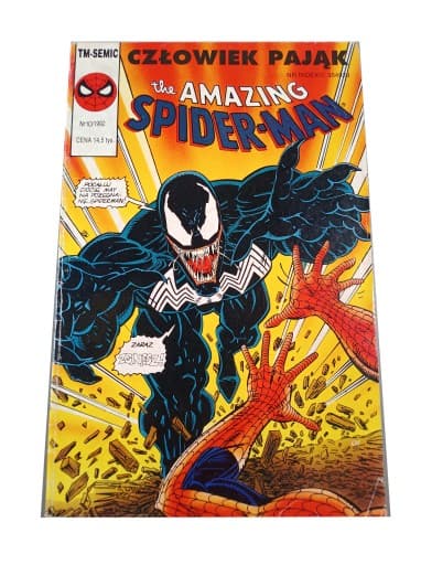 SPIDER-MAN 10/1992 TM-Semic