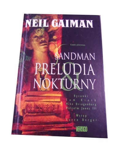SANDMAN 1. PRELUDIA i NOKTURNY 2006 r.