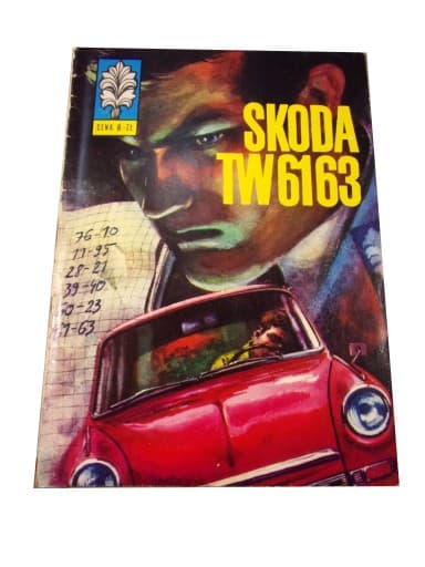 Żbik - Skoda TW 6163 1973 r. wyd. I