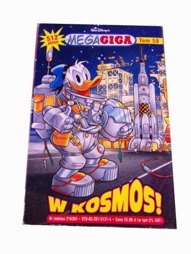 MegaGiga 58. W Kosmos!