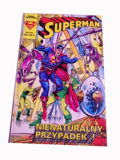 SUPERMAN 9/1991 TM-Semic