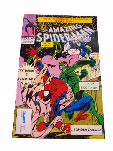 Spider-Man 10/94 TM-Semic