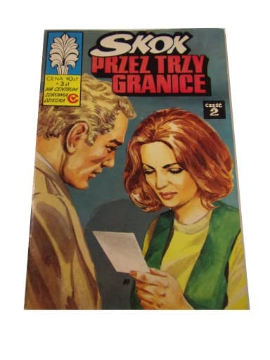 Kapitan Żbik - Skok przez Trzy Granice wyd. I 79r.