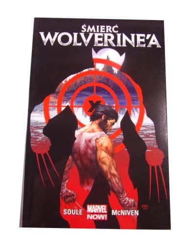 ŚMIERĆ WOLVERINE'A wyd. I 2017 r.