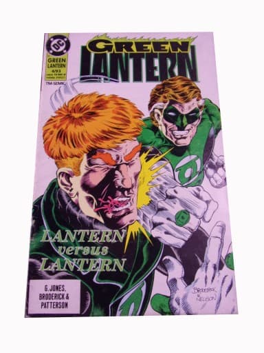 Green Lantern 4/93