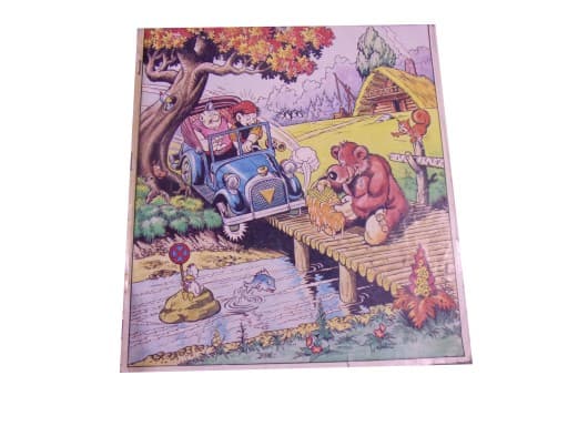 KAJKO i KOKOSZ KALENDARZ / KOMIKS 1987 r.