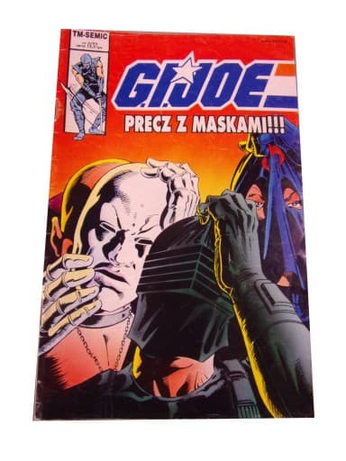 G.I.JOE 3/93 TM-Semic