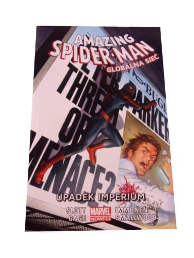 AMAZING SPIDER-MAN GLOBALNA SIEĆ 7. UPADEK IMPERIUM 2020 r. wyd. I