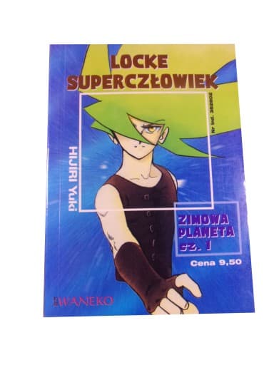 LOCKE SUPERCZŁOWIEK tom 5 wyd. I 2000 r.