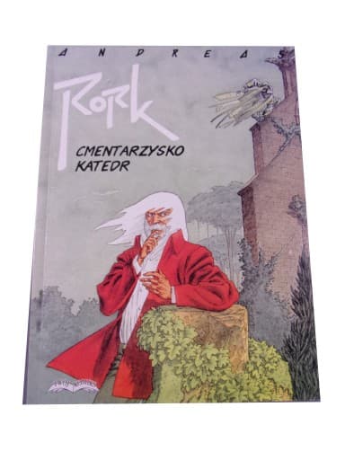 RORK CMENTARZYSKO KATEDR wyd. I 2001 r.