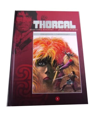Hachette Thorgal 1. Zdradzona Czarodziejka