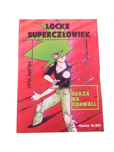 LOCKE SUPERCZŁOWIEK tom 4 wyd. I 2000 r.