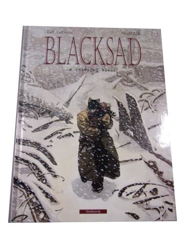 Blacksad 2. W Śnieżnej Bieli wyd. I 2003 r.