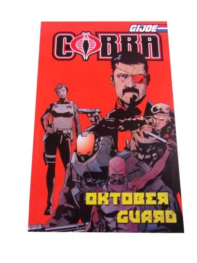 G.I.JOE COBRA OKTOBER GUARD wyd. anglojęzyczne