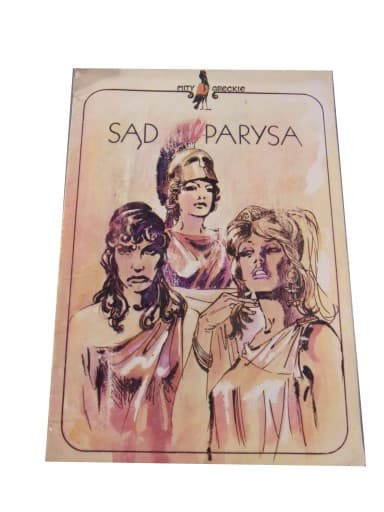 MITY GRECKIE - SĄD PARYSA wyd. I 1986 r.