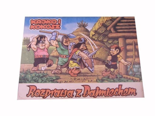 Kajko i Kokosz Rozprawa z Dajmiechem wyd. I 1987 r.