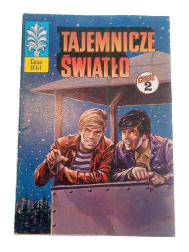 Kapitan Żbik - Tajemnicze Światło 1976 r. wyd. I