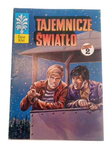 KAPITAN ŻBIK - TAJEMNICZE ŚWIATŁO 1976 r. wyd. I