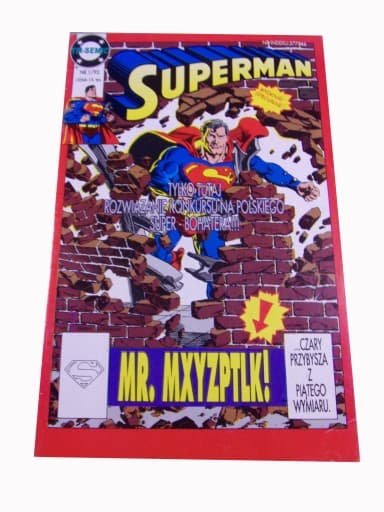 SUPERMAN 1/93 TM-Semic
