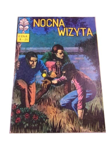 Kapitan Żbik Nocna Wizyta 1972 r. wyd. I