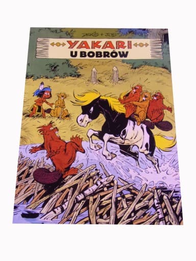 Yakari 3. U Bobrów 2019 r. wyd. I