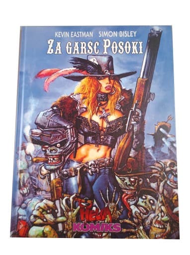 ZA GARŚĆ POSOKI wyd. I 2008 r.