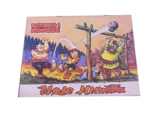 KAJKO i KOKOSZ WOJE MIRMIŁA wyd. I 1988 r.