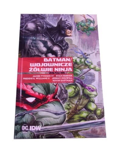 BATMAN / WOJOWNICZE ŻÓŁWIE NINJA - nowy.