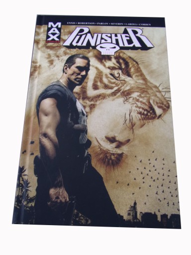 PUNISHER MAX tom 7 2019 r.