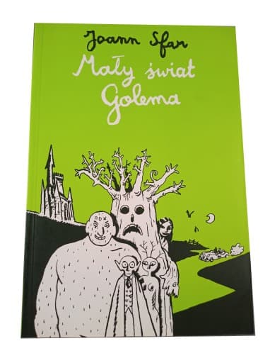 MAŁY ŚWIAT GOLEMA wyd. I 2009 r.